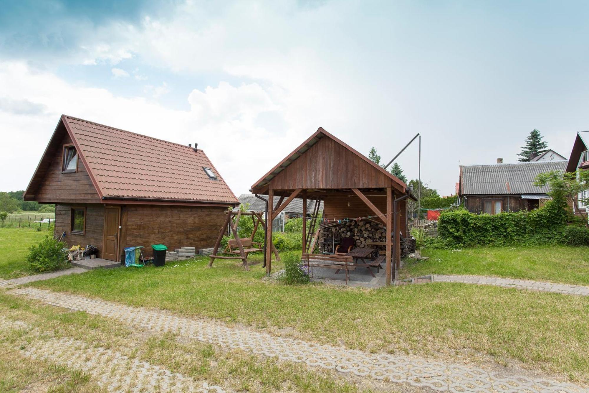 Happy Bison - A 5 Bedroom House With A Garden Białowieża Buitenkant foto