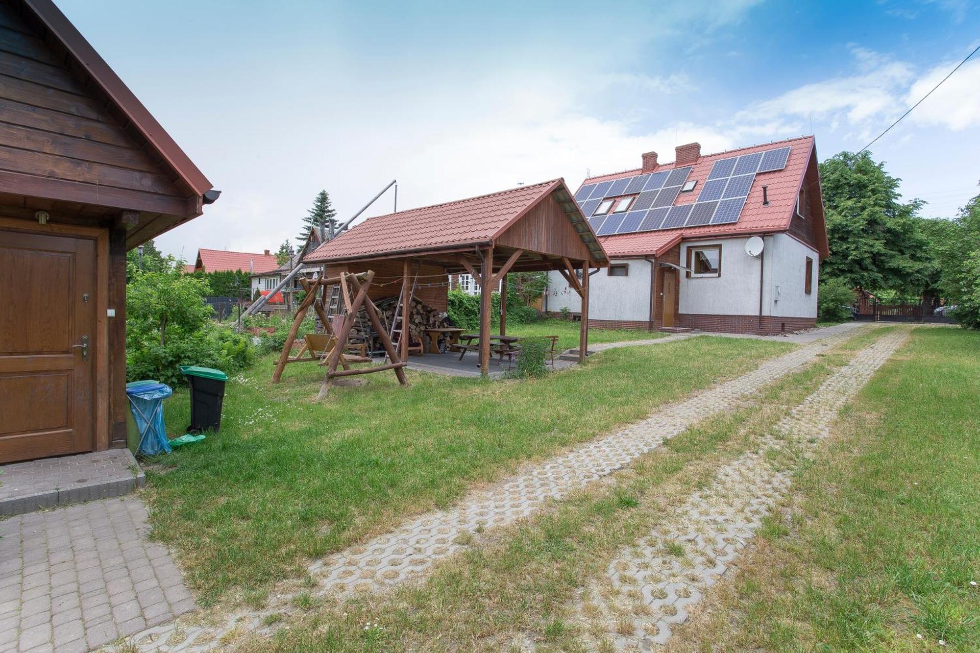 Happy Bison - A 5 Bedroom House With A Garden Białowieża Buitenkant foto